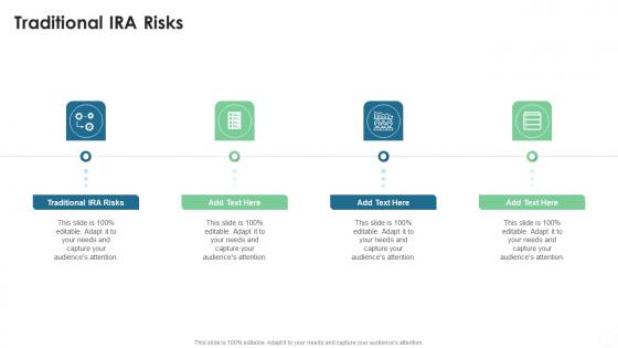 Traditional IRA Risks In Powerpoint And Google Slides Cpb