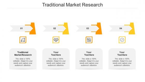 Traditional market research ppt powerpoint presentation inspiration sample cpb