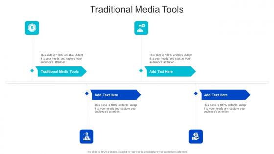 Traditional Media Tools In Powerpoint And Google Slides Cpb