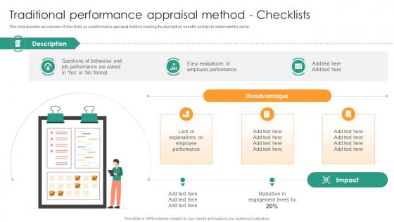 Traditional Performance Appraisal Method Understanding Performance Appraisal A Key To Organizational