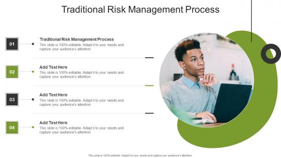 Traditional Risk Management Process In Powerpoint And Google Slides Cpb