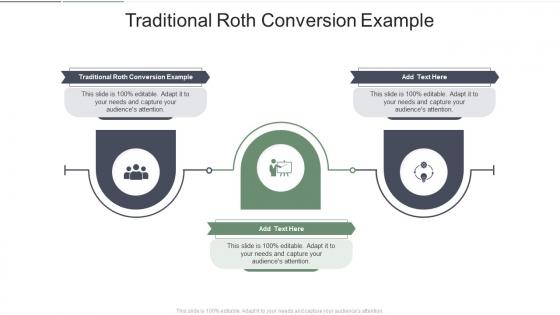 Traditional Roth Conversion Example In Powerpoint And Google Slides Cpb
