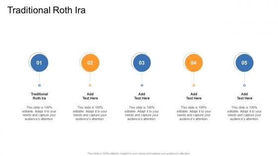 Traditional Roth IRA In Powerpoint And Google Slides Cpb