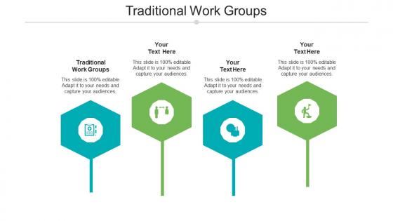 Traditional work groups ppt powerpoint presentation show tips cpb