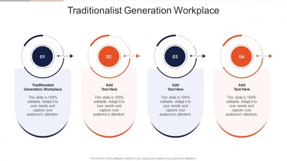 Traditionalist Generation Workplace In Powerpoint And Google Slides Cpb