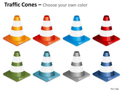 Traffic cones fallen ppt 8