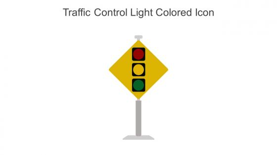 Traffic Control Light Colored Icon In Powerpoint Pptx Png And Editable Eps Format