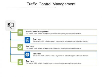 Traffic control management ppt powerpoint presentation infographic slide cpb