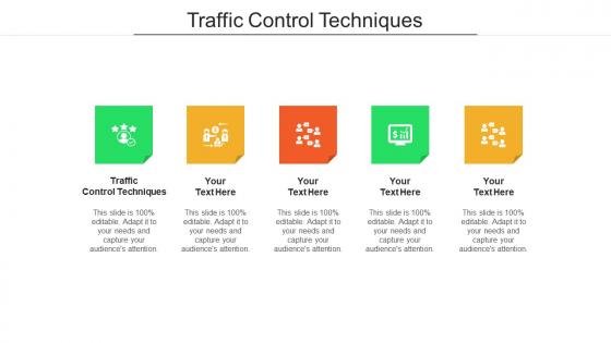 Traffic control techniques ppt powerpoint presentation portfolio background cpb