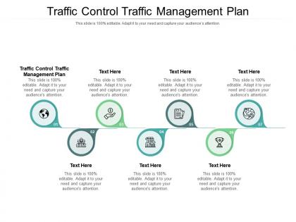 Traffic control traffic management plan ppt powerpoint presentation summary graphics template cpb