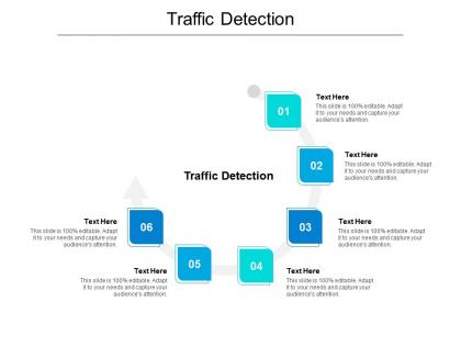 Traffic detection ppt powerpoint presentation slides example cpb