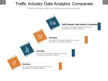 Traffic industry data analytics companies ppt powerpoint presentation slides file formats cpb
