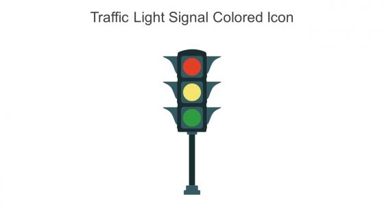 Traffic Light Signal Colored Icon In Powerpoint Pptx Png And Editable Eps Format
