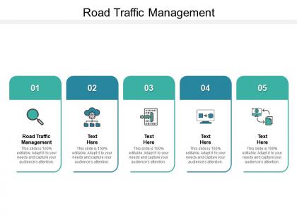 Traffic management market ppt powerpoint presentation inspiration themes cpb