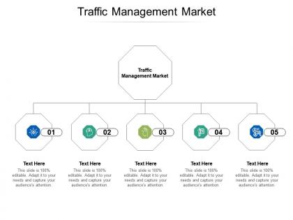 Traffic management market ppt powerpoint presentation summary file formats cpb
