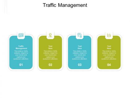 Traffic management ppt powerpoint presentation pictures themes cpb