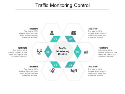 Traffic monitoring control ppt powerpoint presentation icon slides cpb