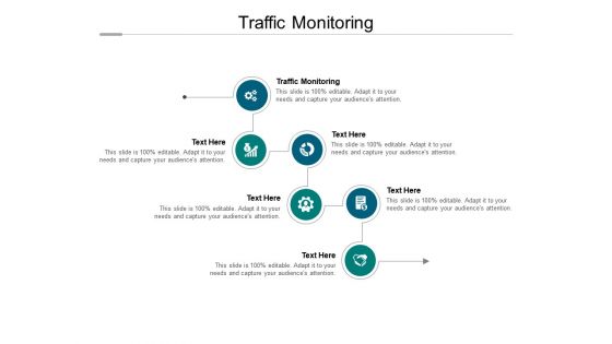Traffic monitoring ppt powerpoint presentation professional design templates cpb
