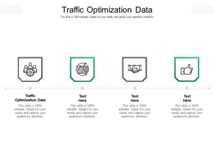 Traffic optimization data ppt powerpoint presentation styles file formats cpb