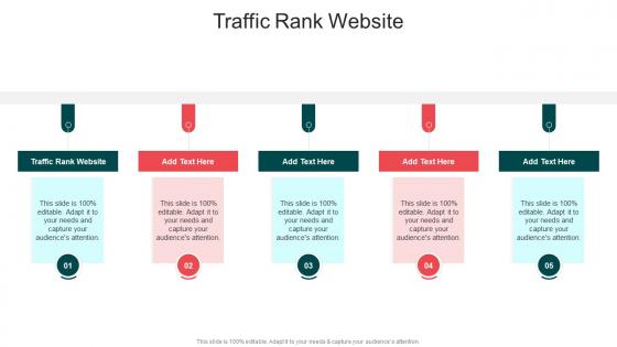 Traffic Rank Website In Powerpoint And Google Slides Cpb