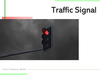 Traffic Signal Gesture Individual Positions Directional Symbols Indication