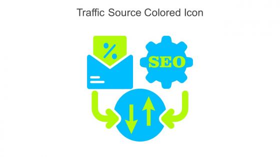 Traffic Source Colored Icon In Powerpoint Pptx Png And Editable Eps Format