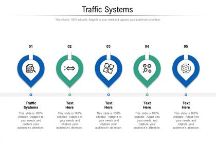 Traffic systems ppt powerpoint presentation infographics skills cpb