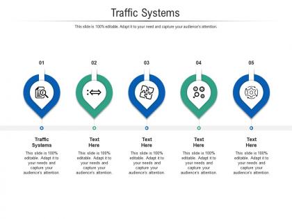 Traffic systems ppt powerpoint presentation styles good cpb