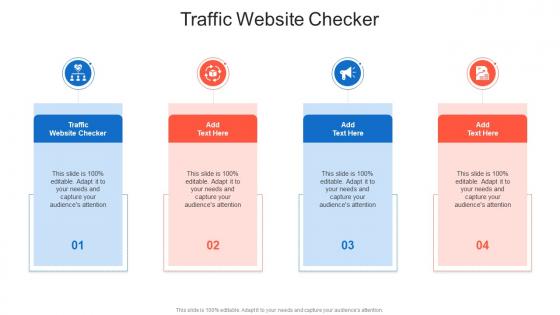 Traffic Website Checker In Powerpoint And Google Slides Cpb
