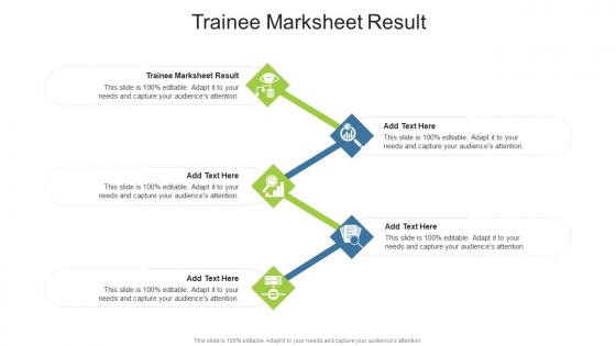 Trainee Marksheet Result In Powerpoint And Google Slides Cpb