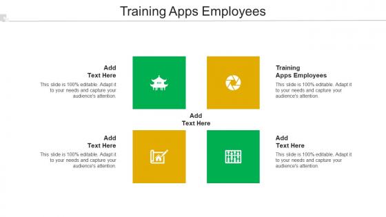 Training Apps Employees Ppt Powerpoint Presentation Layouts Inspiration Cpb