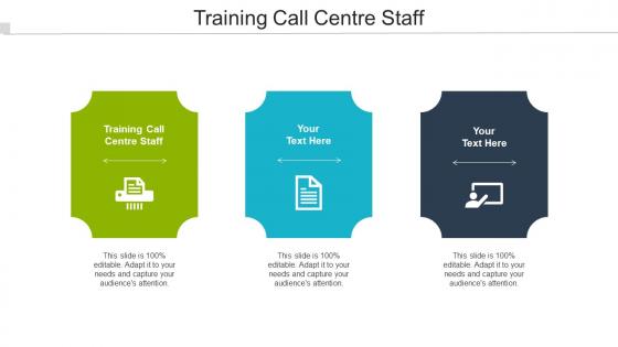 Training Call Centre Staff Ppt Powerpoint Presentation File Graphics Cpb