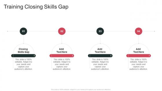 Training Closing Skills Gap In Powerpoint And Google Slides Cpb