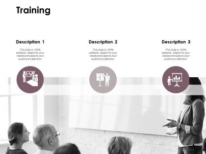 Training communication d177 ppt powerpoint presentation gallery infographics