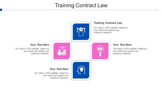 Training Contract Law Ppt Powerpoint Presentation Professional Picture Cpb