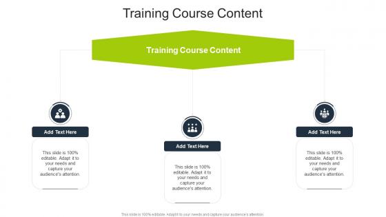 Training Course Content In Powerpoint And Google Slides Cpb