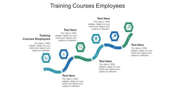 Training courses employees ppt powerpoint presentation portfolio layout cpb