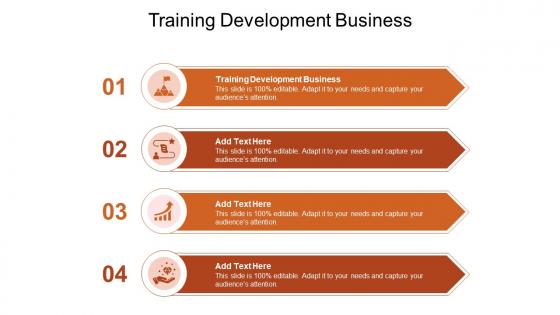 Training Development Business In Powerpoint And Google Slides Cpb
