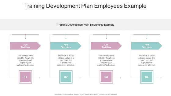 Training Development Plan Employees Example In Powerpoint And Google Slides Cpb