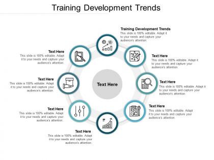 Training development trends ppt powerpoint presentation pictures vector cpb