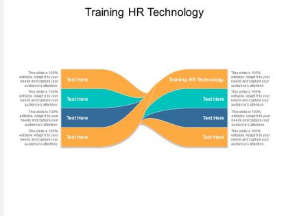 Training hr technology ppt powerpoint presentation pictures objects cpb