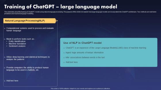 Training Of ChatGPT V2 Large Language Model