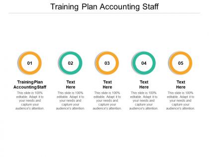 Training plan accounting staff ppt powerpoint presentation file infographics cpb