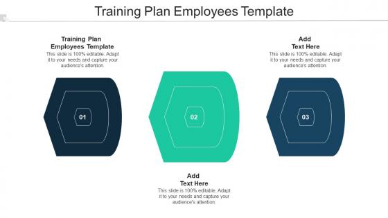 Training Plan Employees Template Ppt Styles Example Introduction Cpb