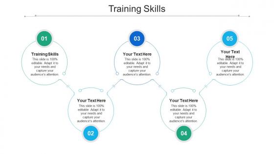 Training skills ppt powerpoint presentation professional deck cpb