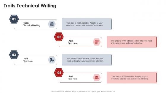 Traits Technical Writing In Powerpoint And Google Slides Cpb