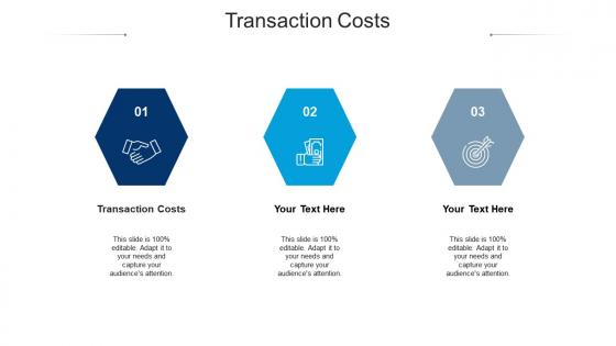 Transaction costs ppt powerpoint presentation icon ideas cpb