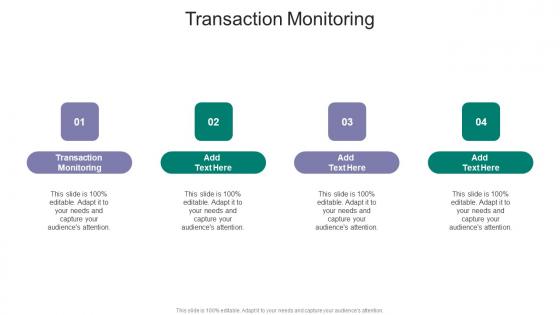 Transaction Monitoring In Powerpoint And Google Slides Cpb