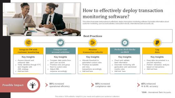 Transaction Monitoring Tool How To Effectively Deploy Transaction Monitoring Software