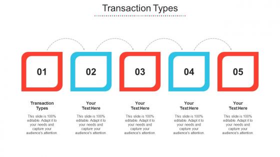 Transaction Types Ppt Powerpoint Presentation Professional Images Cpb